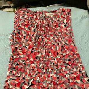 Calvin Klein work attire top sz small